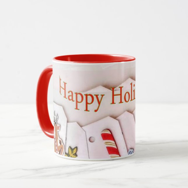 Christmas Mug (Front Left)