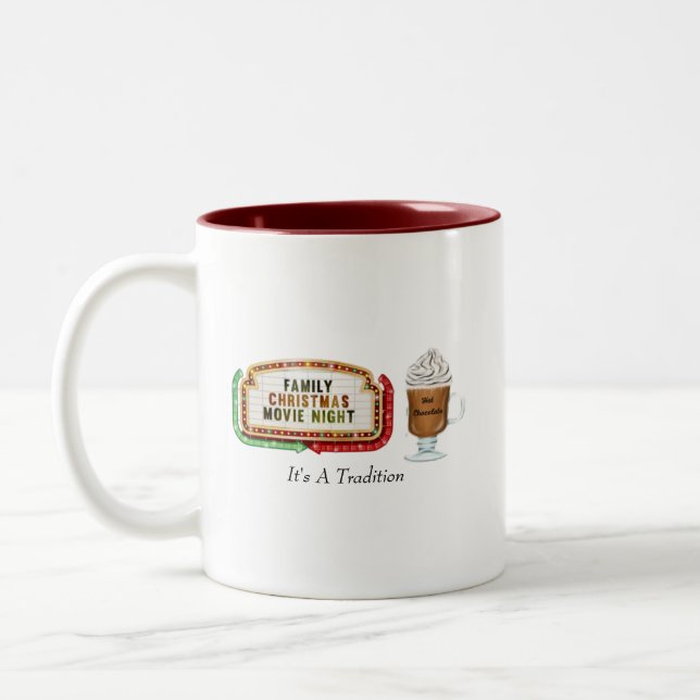 Christmas Mug (Left)