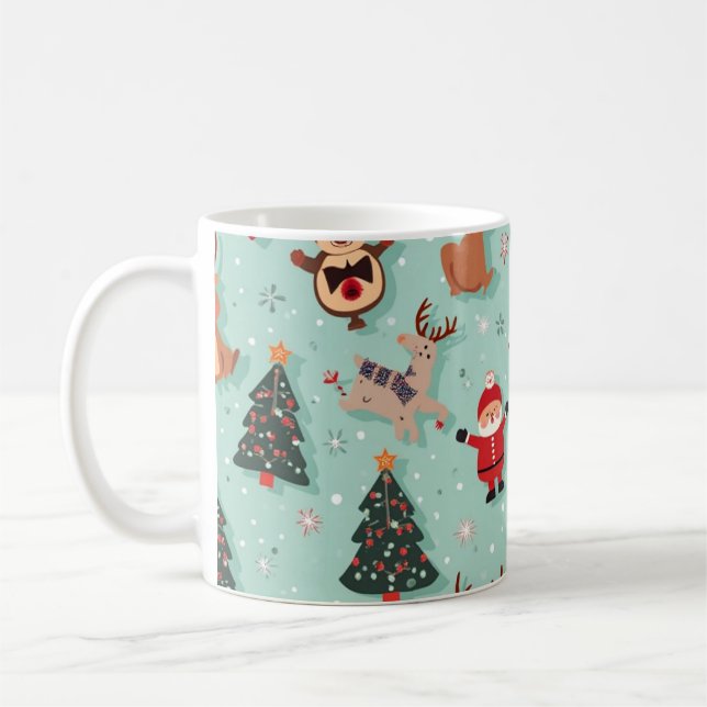 christmas mug (Left)