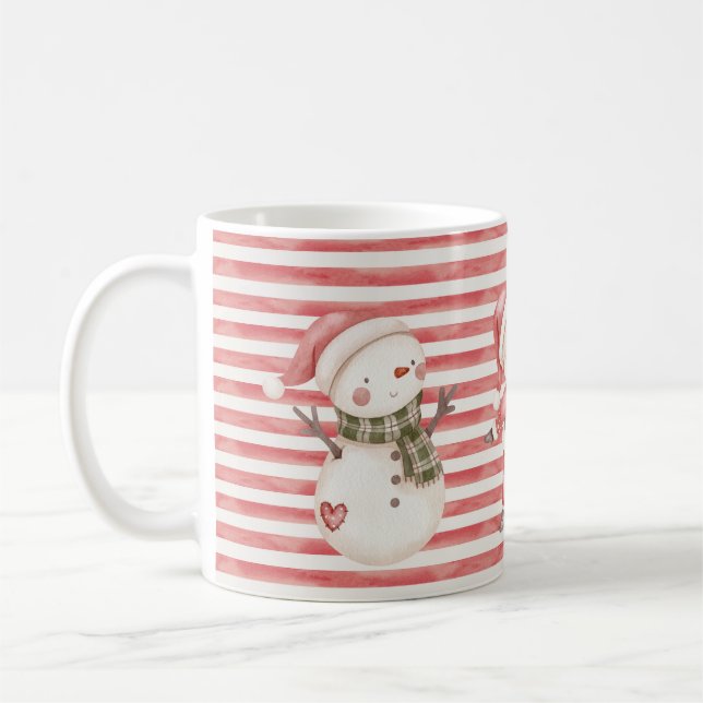Christmas Mug (Left)