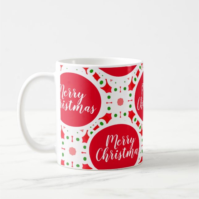 Christmas Mug (Left)