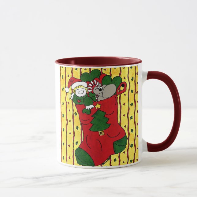 CHRISTMAS Mug (Right)