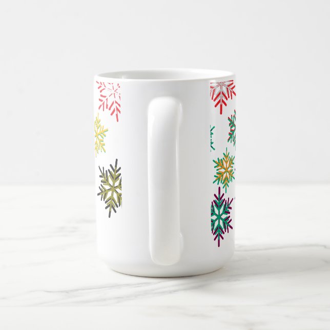 Christmas mug (Handle)