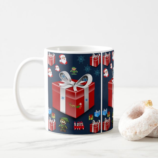 Christmas Mug (With Donut)