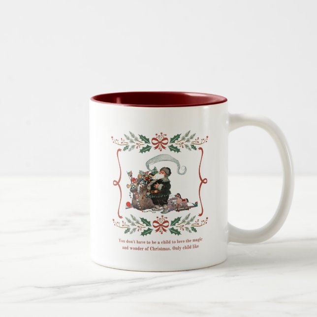 Christmas Mug (Right)