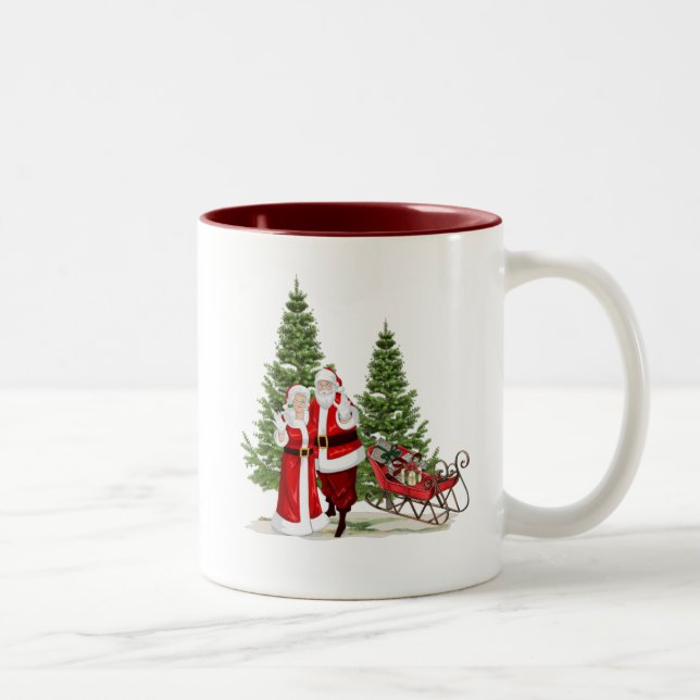 Christmas Mug (Right)