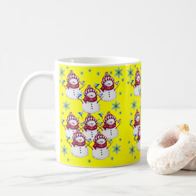 Christmas Mug (With Donut)
