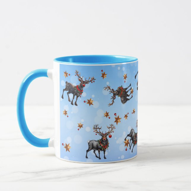 Christmas  mug (Left)