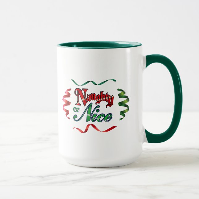Christmas Mug (Right)