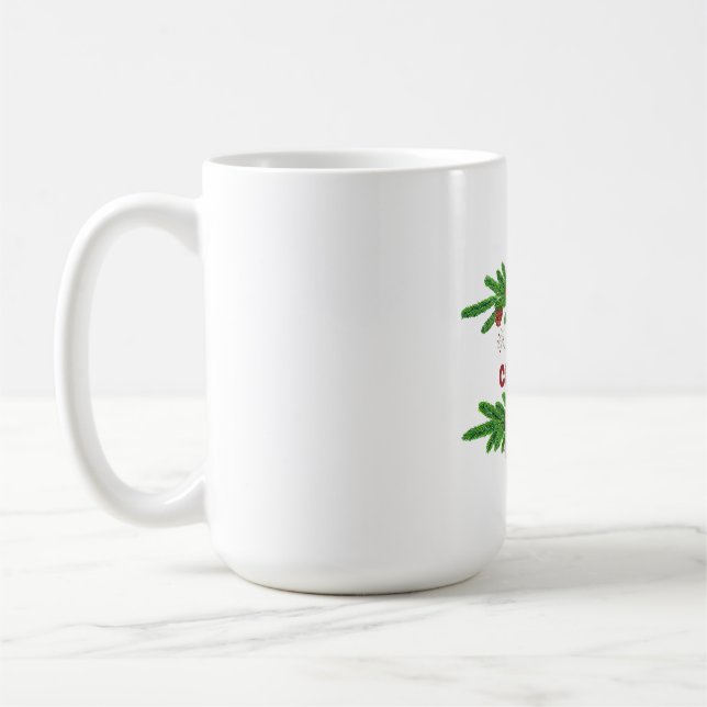 Christmas mug (Left)