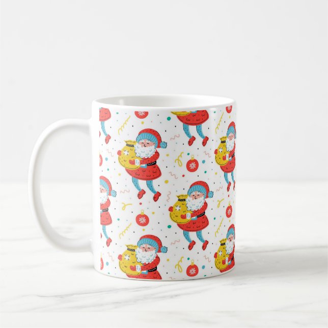 Christmas Mug (Left)