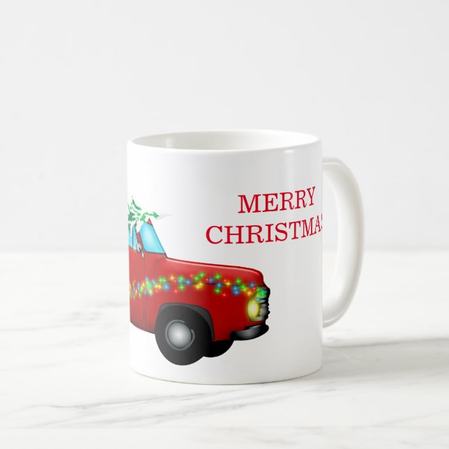 Christmas Mug  (Front Right)
