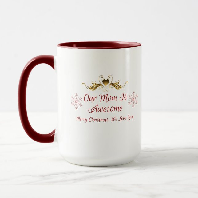 Christmas Mug (Left)