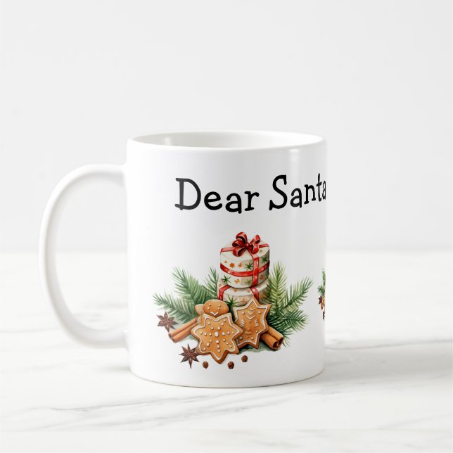 Christmas mug (Left)