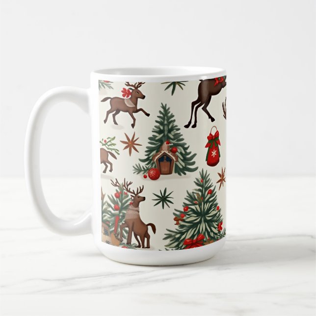 Christmas mug (Left)