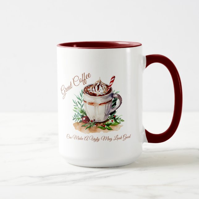Christmas Mug (Right)