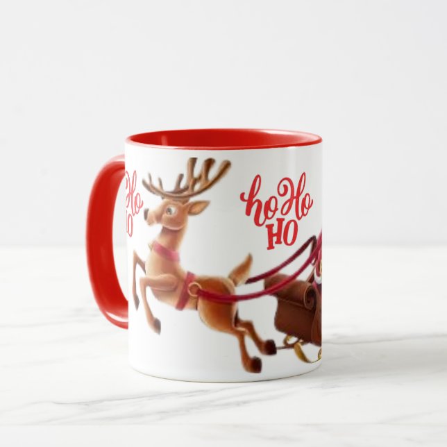 Christmas mug (Front Left)