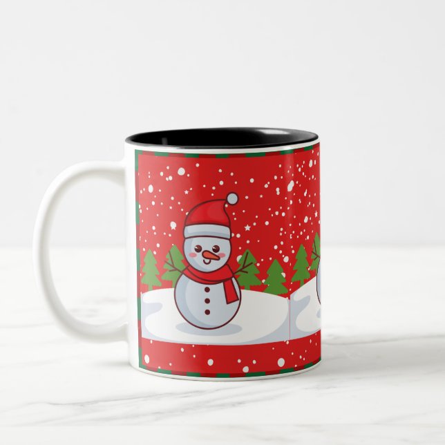 Christmas mug (Left)