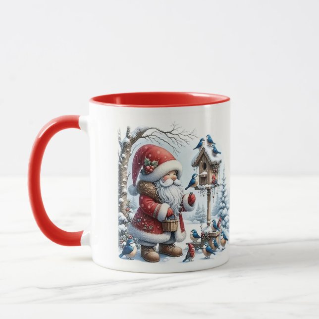Christmas mug (Left)