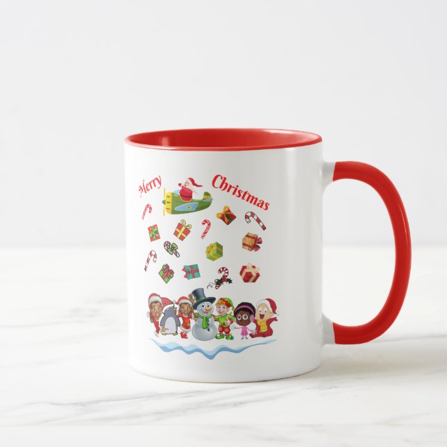 Christmas mug (Right)