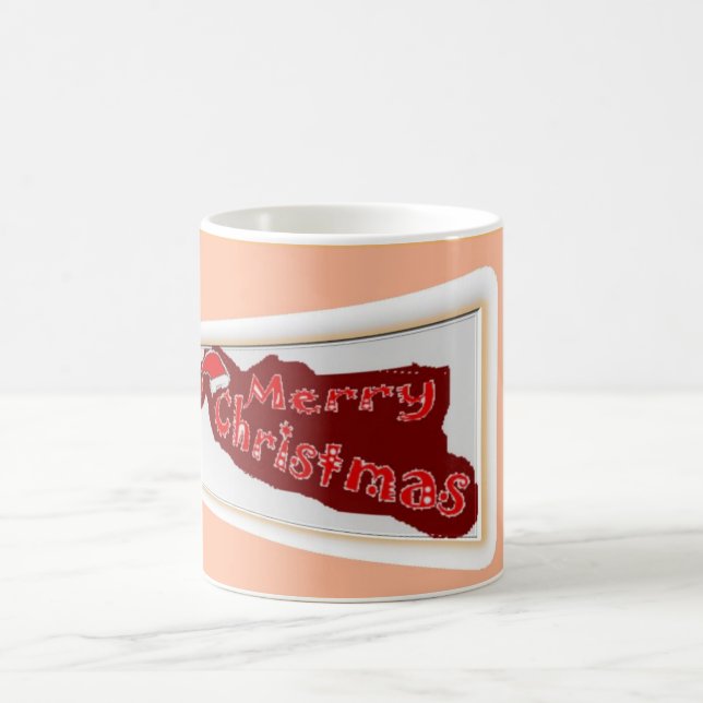 Christmas mug (Center)