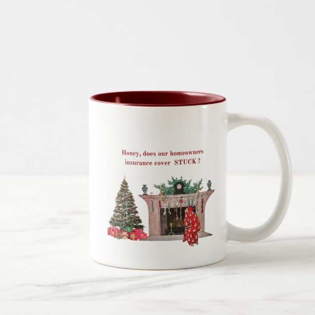 Christmas Mug (Right)