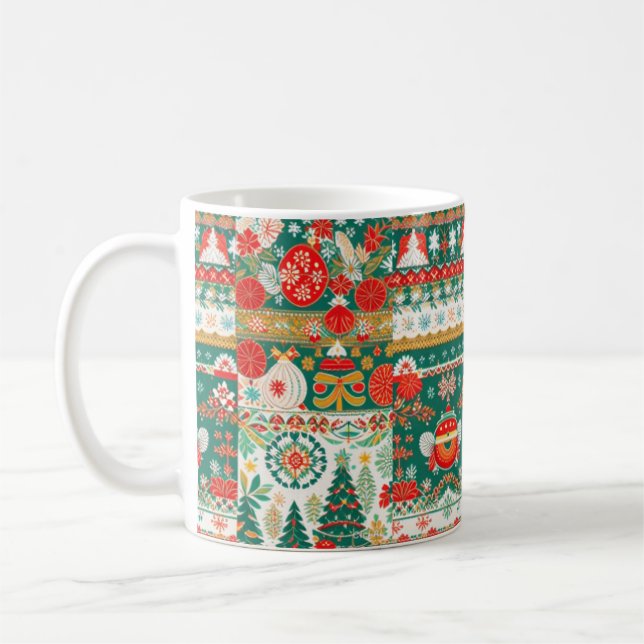 Christmas mug (Left)