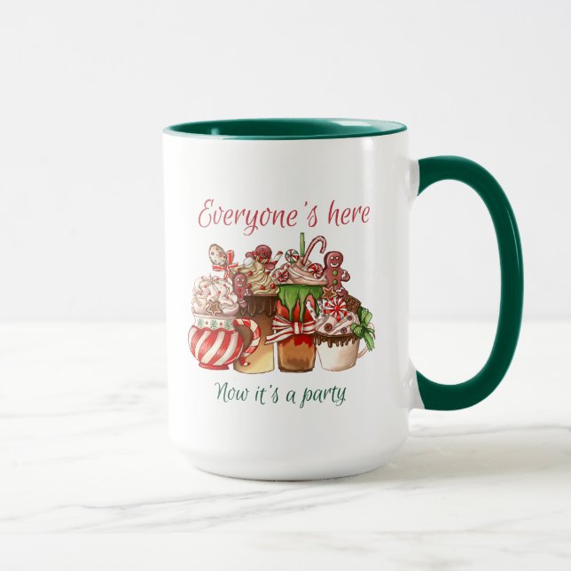 Christmas Mug (Right)