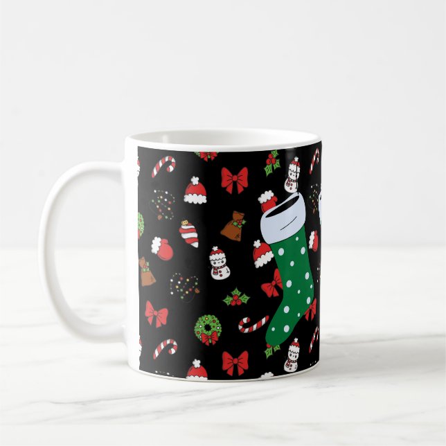 Christmas Mug (Left)