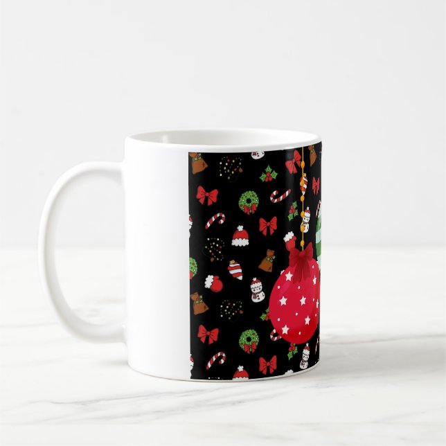 Christmas Mug (Left)