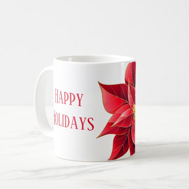 Christmas Mug (Front Left)