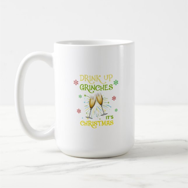 Christmas Mug (Left)