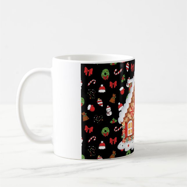 Christmas Mug (Left)