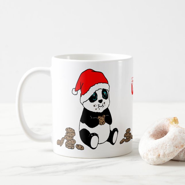 Christmas Mug (With Donut)