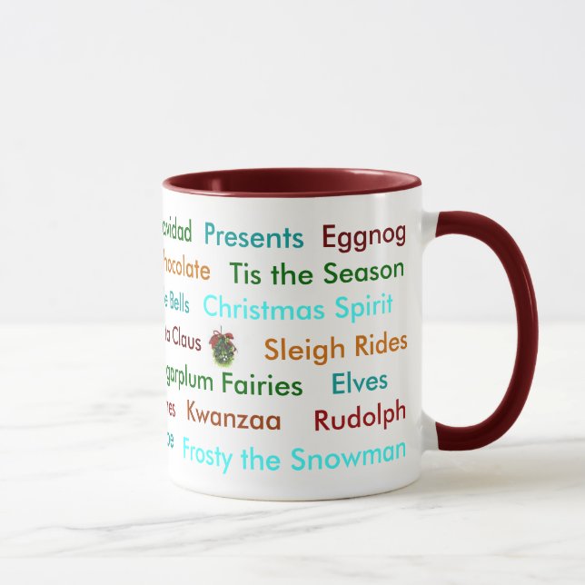 Christmas Mug (Right)