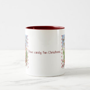 Christmas mug 15oz