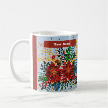 Christmas Mug (Add Name)