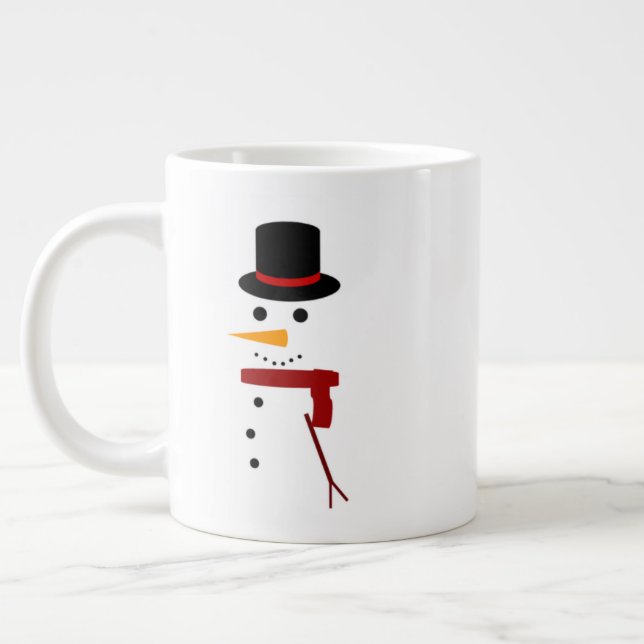 Christmas Mug – Celestial Holiday Cocoa & Coffee C (Left)