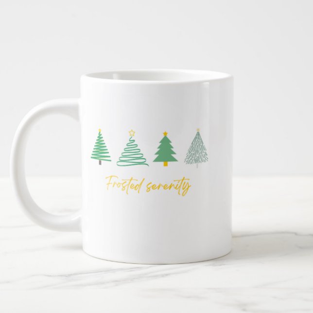 Christmas Mug – Cozy Holiday Cocoa & Cof (Left)