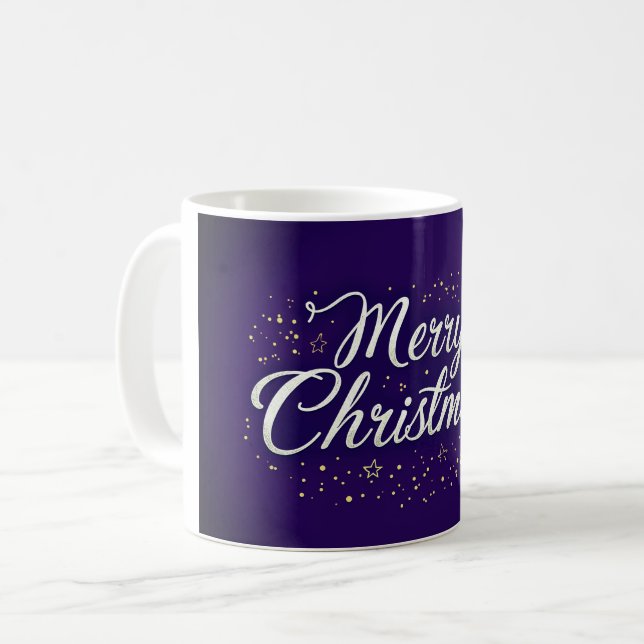 christmas mug cup (Front Left)