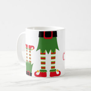 Christmas Mug-Elf Coffee Mug