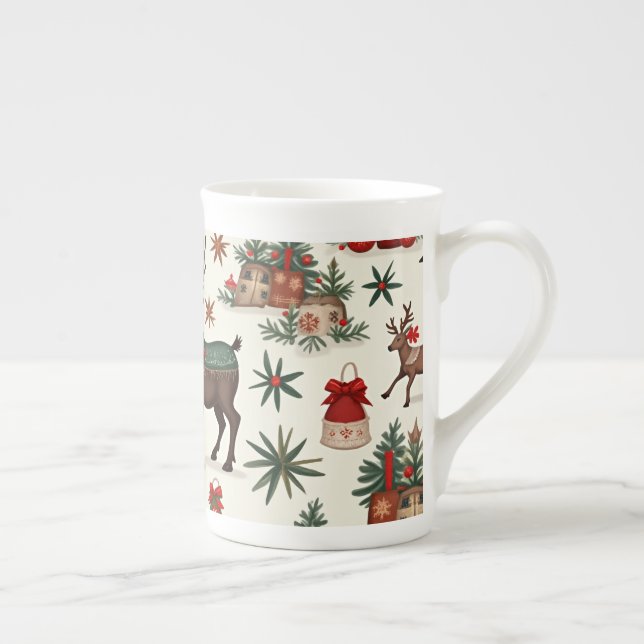 Christmas mug f (Right)