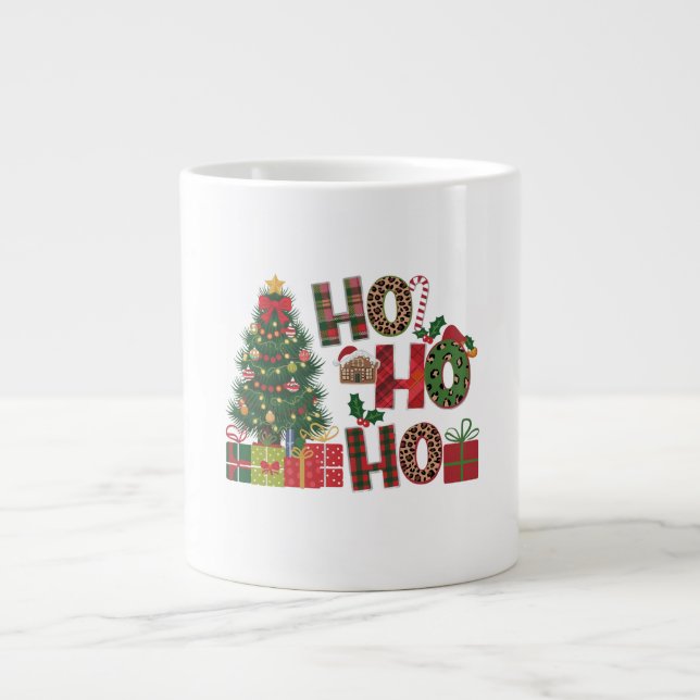 Christmas Mug | Festive Holiday Coffee Cup by Kali (Front)