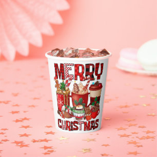 Christmas Mug   Festive Holiday Coffee Cup by Kali