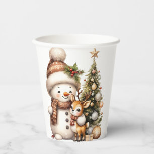 Christmas Mug   Festive Holiday Coffee Cup by Kali