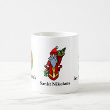 Christmas Mug German