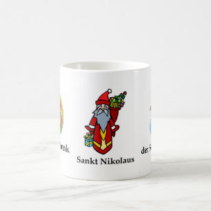 Christmas Mug German