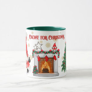 Christmas mug - Gnome for Christmas