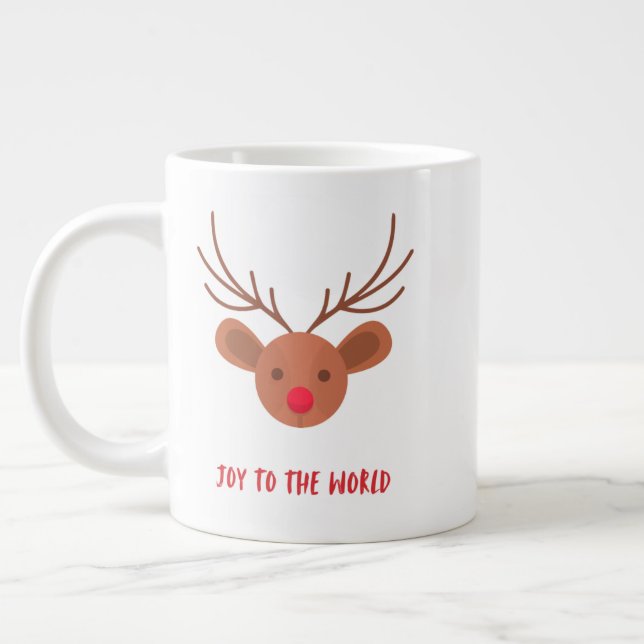 Christmas Mug – Heavenly Holiday Cocoa & Cof (Left)