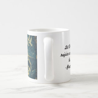Christmas Mug - Psalm 96:11 - Manger Scene